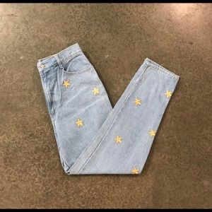 Vintage Star Spangled Jeans